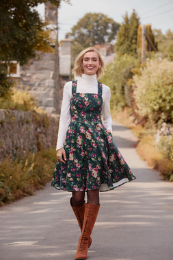 WF398A Prettiest Pinafore Dress £60
