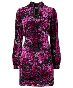 WG707A Daring Devore Tunic Dress £60