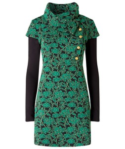 WG708A Joyful Jacquard Tunic Top £50