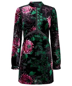 WG717A Delicious Devore Tunic Dress £65