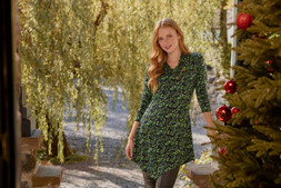 WG718A Favourite Button Jersey Tunic Top £45