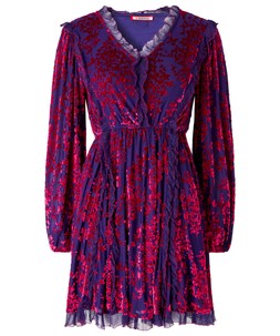 WG721A Remarkable Devore Tunic Dress £60