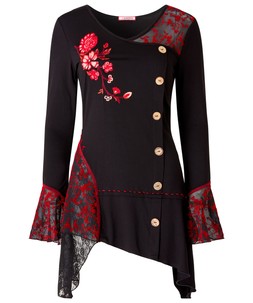 WG722A Midnight Magic Tunic Top £50
