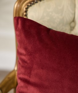 Wildflower Hare Embroidered Cushion £35 ZC373A 6