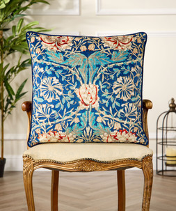 William Morris Honeysuckle Cushion £38 ZC377A 1