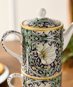 William Morris Midnight Pimpernel Tea For Two £25 ZK417A 5