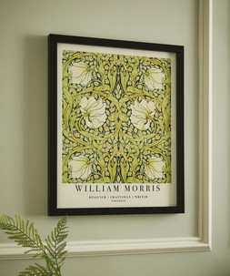 William Morris Pimpernel Framed Print £55 ZA780A 1