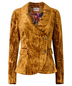 WJ759A Crushed Velour Statement Jacket £85