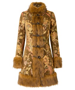 WJ760A Lara Jacquard Coat £120
