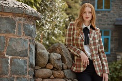 WJ761A Greta Check Jacket £90