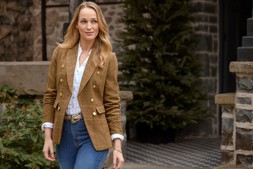 WJ762A Heritage Tweed Jacket £90