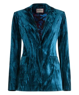 WJ764A Loretta Crushed Velvet Jacket £85