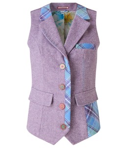 WJ772A Joe Browns Mix It Up Tweed Waistcoat £50