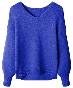 WK837A Oh So Cosy Jumper Blue £30