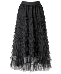 WS495A Penelope Tulle Tiered Skirt £50