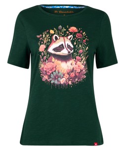 WU265A Wonderful Woodland Tee Green £20