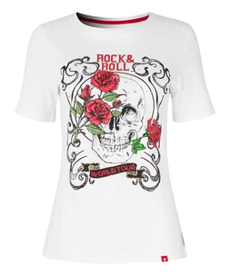 WU268A Rock And Roll Tee White £20