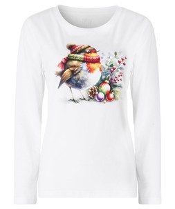 WW656A1 Magical Mistletoe Cuffed Pyjama Set £35