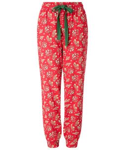 WW656A2 Magical Mistletoe Cuffed Pyjama Set £35