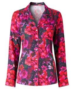 WW660A Boutique Winter Florals Pyjama Top £30