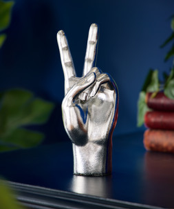 Rebel Peace Hand Ornament £12