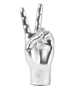 Rebel Peace Hand Ornament £12