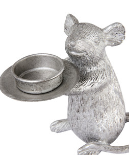 3 Marvellous Mice Candle Holders £35
