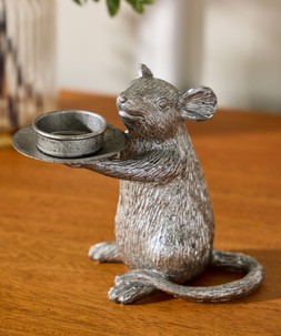 3 Marvellous Mice Candle Holders £35