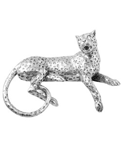 Lounging Leopard Shelf Ornament £25