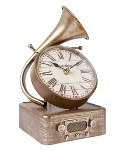 Grand Gramophone Clock £30
