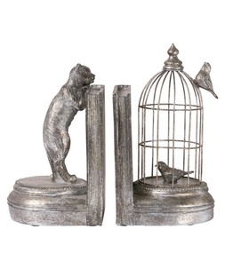 Curious Cat Bookends £45