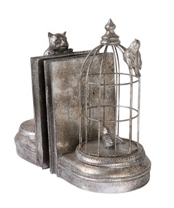 Curious Cat Bookends £45
