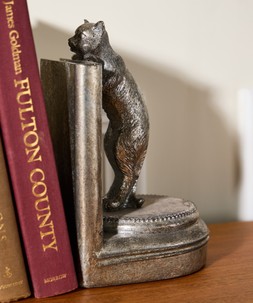 Curious Cat Bookends £45