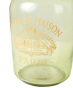 Maison Glass Bottle Vase £45