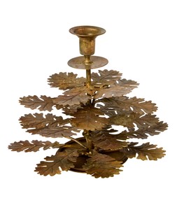 Mighty Oak Leaf Candle Holder £32