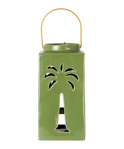 Peaceful Palm Lantern £25