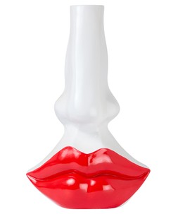 Sculptural Nose And Lips Vase £55