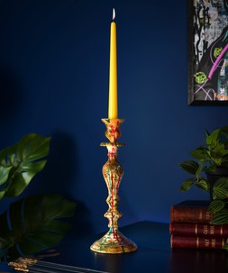 Colour Splash Drip Candle Holder £45