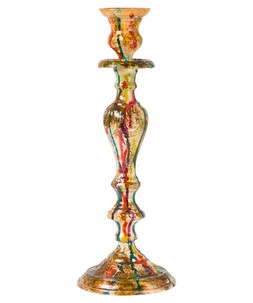 Colour Splash Drip Candle Holder £45