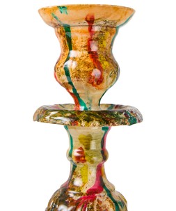 Colour Splash Drip Candle Holder £45