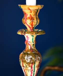 Colour Splash Drip Candle Holder £45