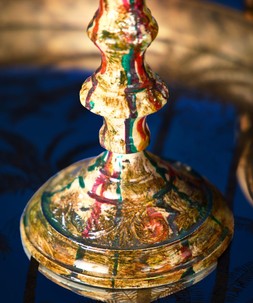 Colour Splash Drip Candle Holder £45
