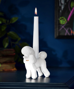 Perfect Poodle Candle Holder £12
