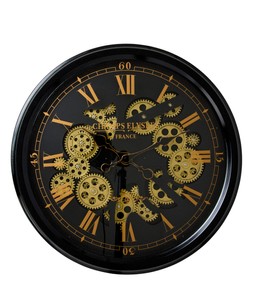 Parisian Moving Gears Clock £110
