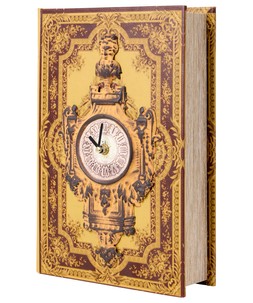 Golden Hour Clock Book Storage Box £22
