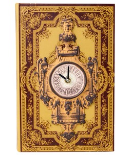 Golden Hour Clock Book Storage Box £22