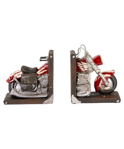 Cruiser Biker Bookends £55