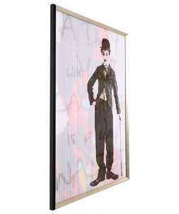 Charlie Chaplin Kinetic Framed Wall Art £195