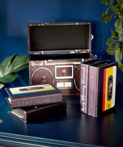 Retro Boombox Storage Set £55