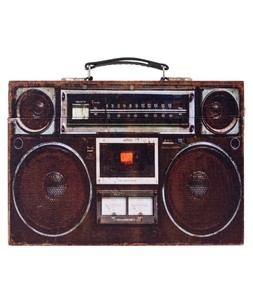 Retro Boombox Storage Set £55